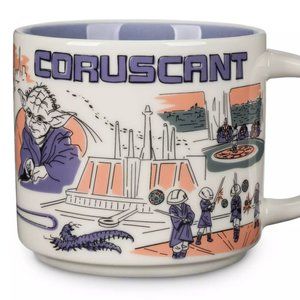 Coruscant Starbucks® Mug – Been There Series – Star Wars